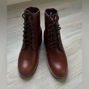 NEW Nisolo Amalia Boots Brandy 6.5